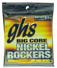 Струны для электрогитары GHS BCM Big core Nickel rockers 